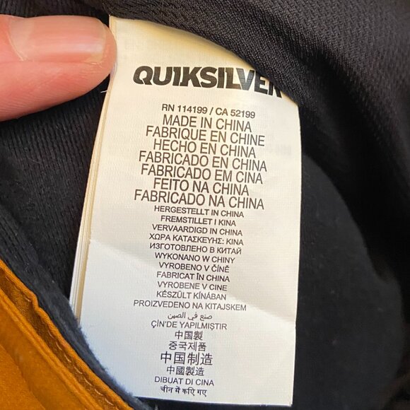 Quiksilver Forever Stretch Insulated Snowboard Pants - Small - Picture 6 of 13